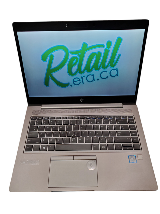 HP ZBook 14u G6 i5-8265U 16GB RAM 256GB SSD WX3200 4GB GPU READ