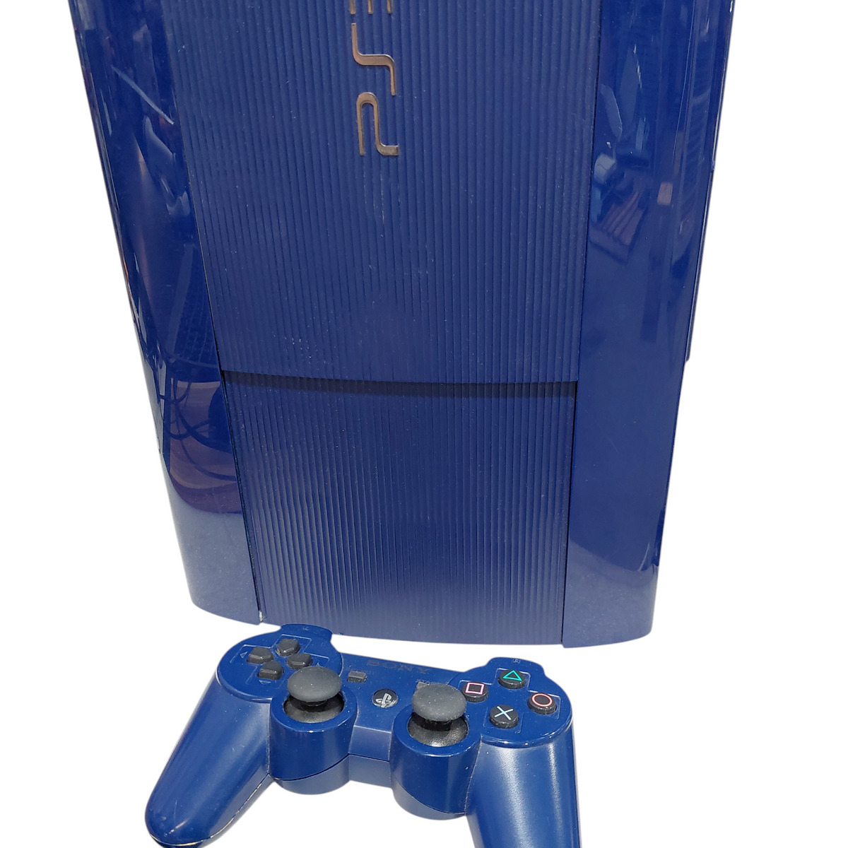 Sony Playstation 3 PS3 Model: CECH-4201B Blue Version With
