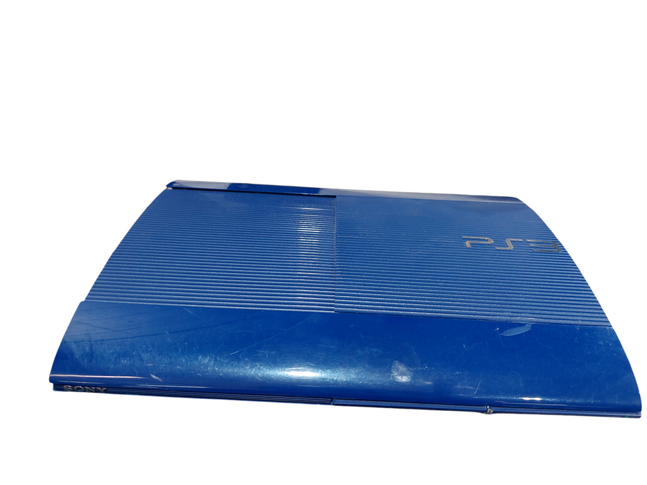 Sony Playstation 3 PS3 Model: CECH-4201B Blue Version With Controller CECHZC2U