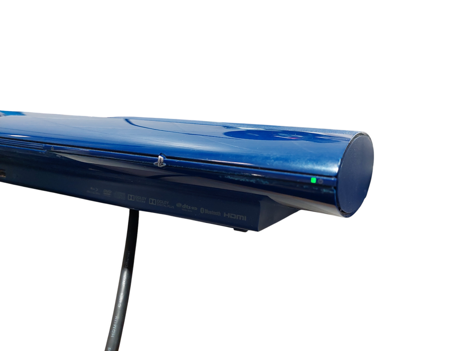 Sony Playstation 3 PS3 Model: CECH-4201B Blue Version With Controller CECHZC2U