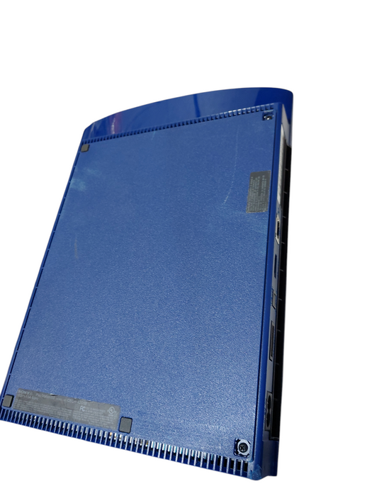 Sony Playstation 3 PS3 Model: CECH-4201B Blue Version With Controller CECHZC2U