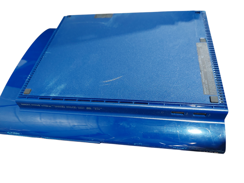 Sony Playstation 3 PS3 Model: CECH-4201B Blue Version With Controller CECHZC2U