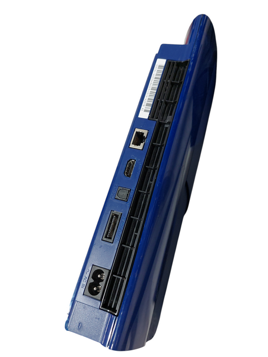 Sony Playstation 3 PS3 Model: CECH-4201B Blue Version With Controller CECHZC2U