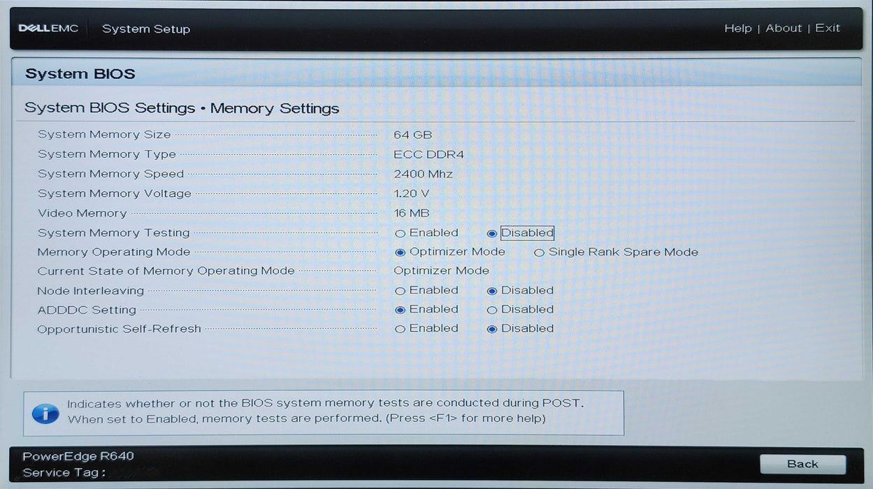 Dell PE R640 1U 8x 2.5", 2x Xeon Silver 4110, 64GB DDR4, 4x1.2TB SAS