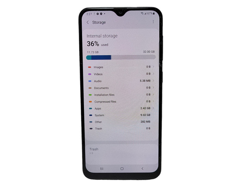 Samsung Galaxy A20 32GB (SM-A205W) - READ $