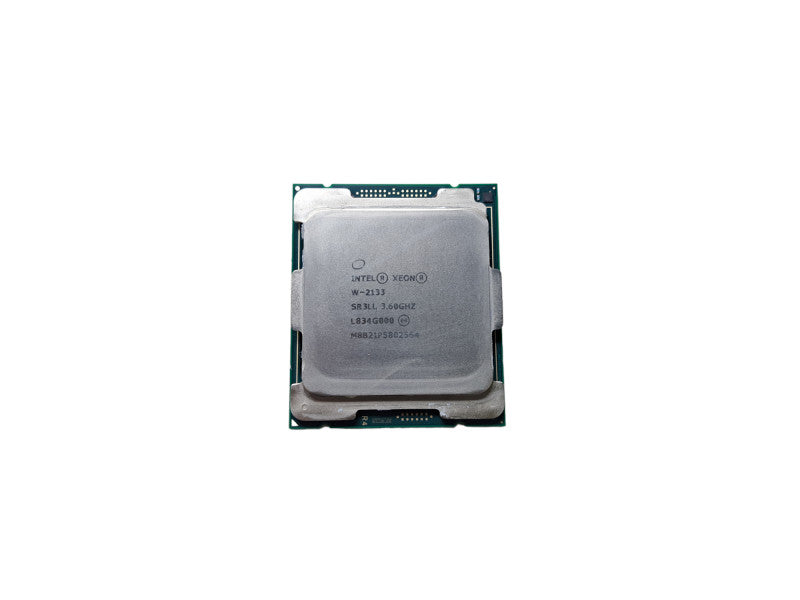 Intel Xeon W-2133 3.6GHz 8.25MB Hexa Core CPU Processor LGA2066 SR3LL