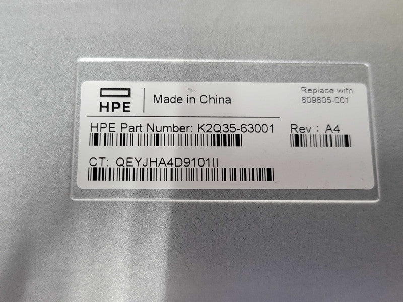 HP 3PAR 8200 Controller Node Module K2Q35-63001 809805-001 _