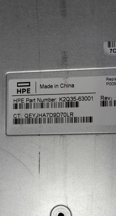 HP 3PAR 8200 Controller Node Module K2Q35-63001 809805-001 _