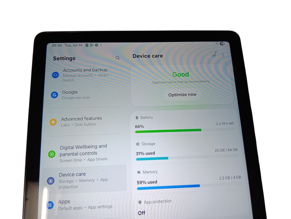 Samsung Galaxy Tab A9 Plus - 64GB - Black [SM-X210]