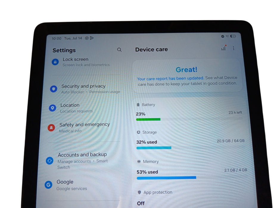 Samsung Galaxy Tab A9 Plus - 64GB - Silver [SM-X210]