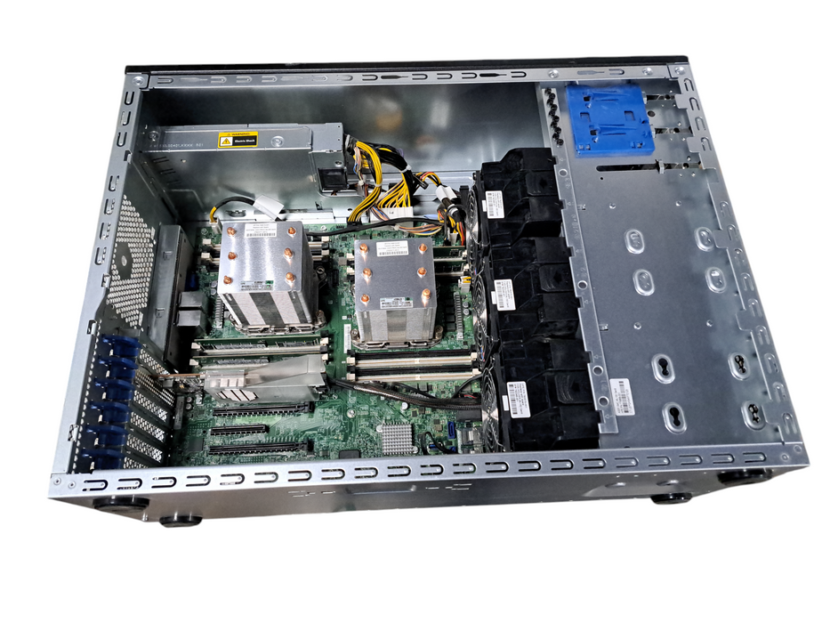 HP ProLiant ML150 Gen9 | 2x E5-2620 V4 | 48GB DDR4 | B140i | NO HDD/GPU