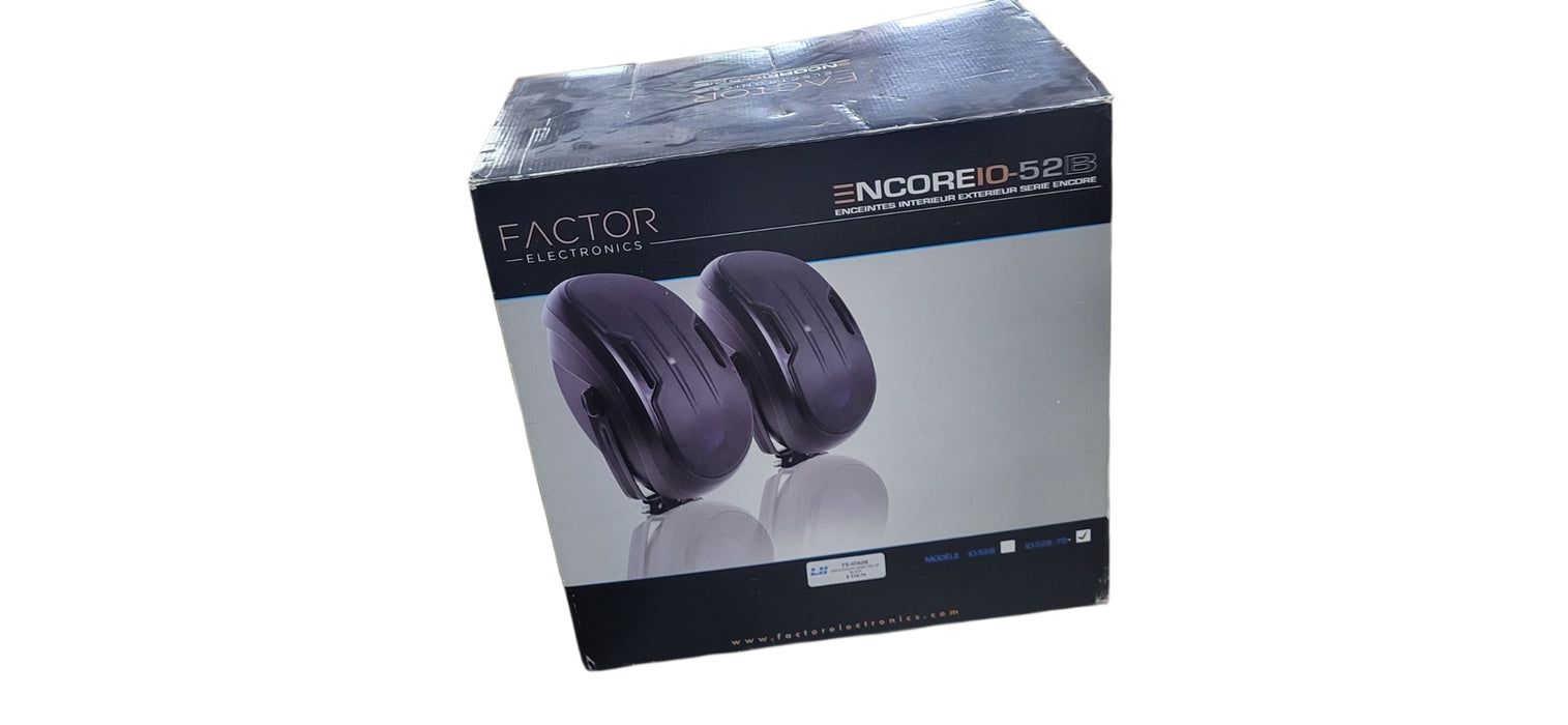 Factor IO-52B-70 Indoor/outdoor Speakers