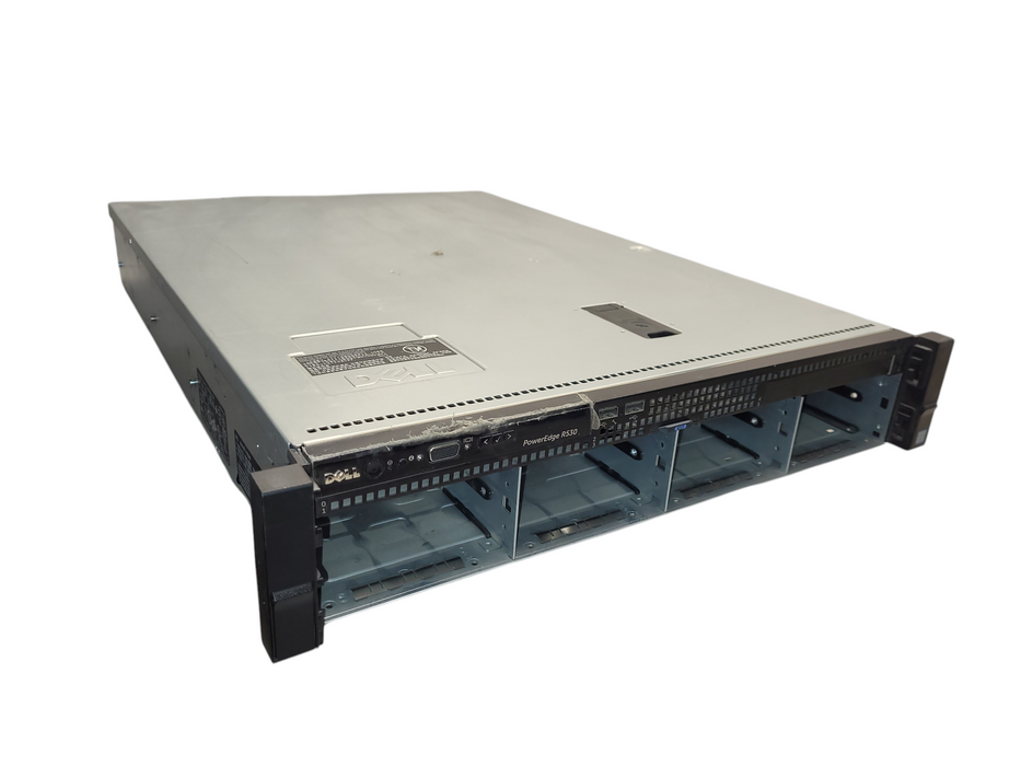 Dell PowerEdge R530 12x 3.5" E5-2620 V4 16GB DDR4 H730 Mini 2x 750W No HDD