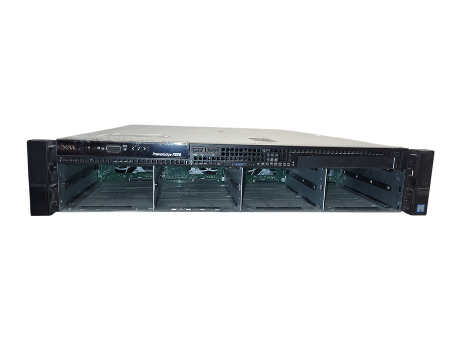 Dell PowerEdge R530 12x 3.5" E5-2620 V4 16GB DDR4 H730 Mini 2x 750W No HDD
