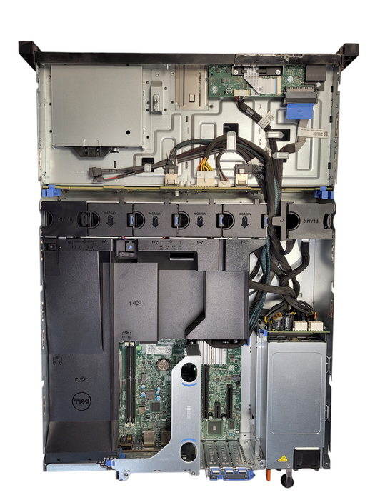 Dell PowerEdge R530 12x 3.5" E5-2620 V4 16GB DDR4 H730 Mini 2x 750W No HDD