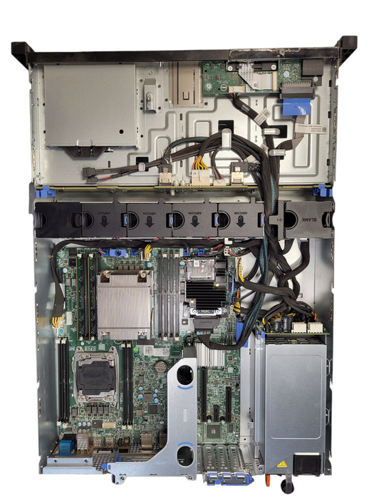 Dell PowerEdge R530 12x 3.5" E5-2620 V4 16GB DDR4 H730 Mini 2x 750W No HDD