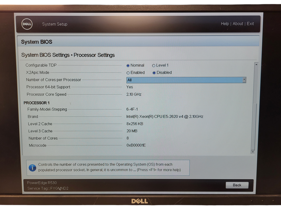 Dell PowerEdge R530 12x 3.5" E5-2620 V4 16GB DDR4 H730 Mini 2x 750W No HDD