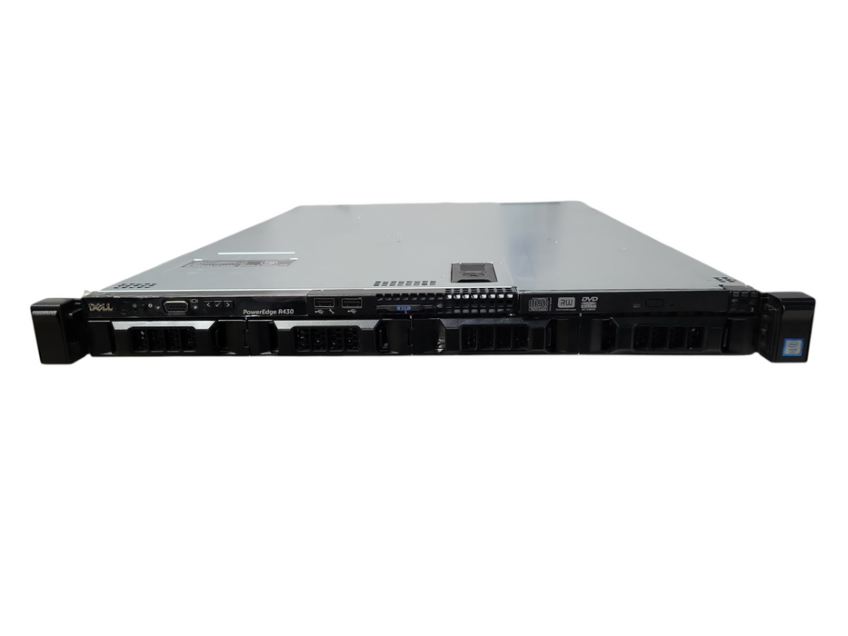 DELL PowerEdge R430 2x Intel Xeon E5-2630 v3 128GB RAM NO RAID