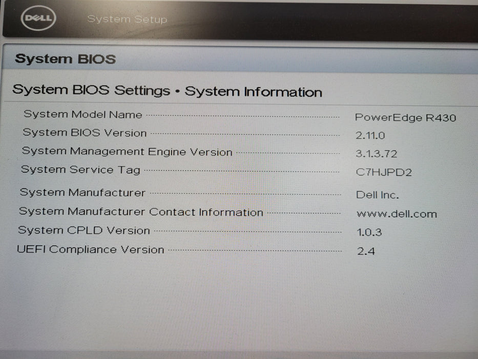 DELL PowerEdge R430 2x Intel Xeon E5-2630 v3 128GB RAM NO RAID