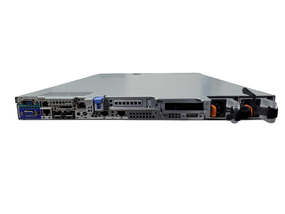 DELL PowerEdge R430 2x Intel Xeon E5-2630 v3 128GB RAM NO RAID