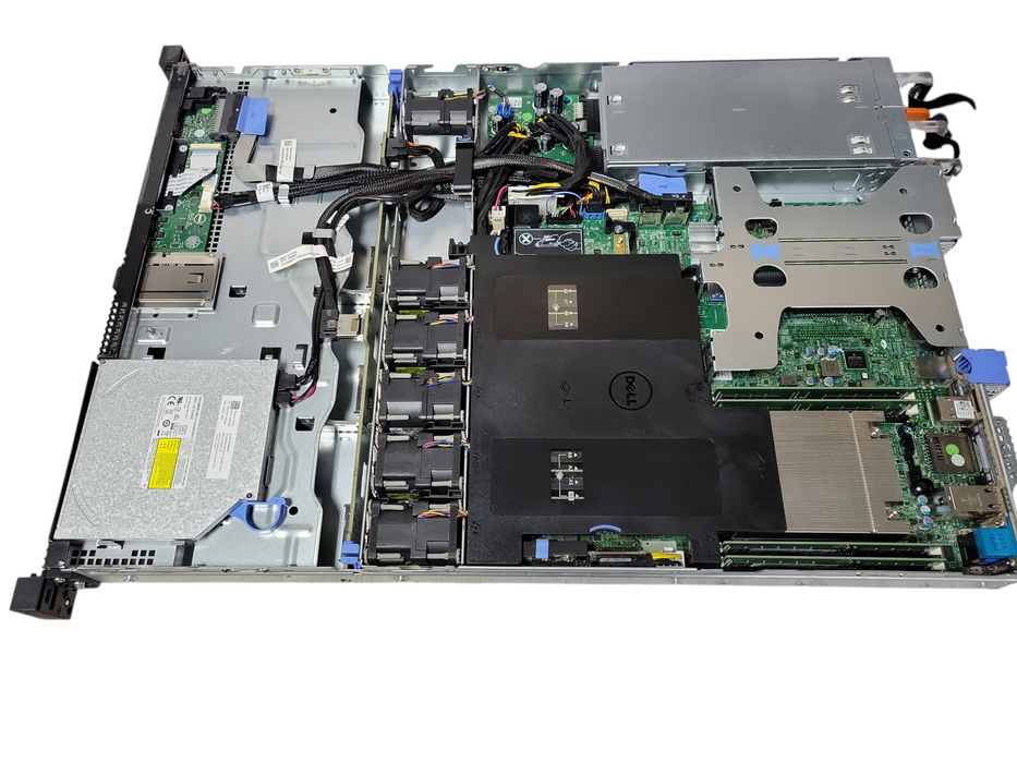 DELL PowerEdge R430 2x Intel Xeon E5-2630 v3 128GB RAM NO RAID