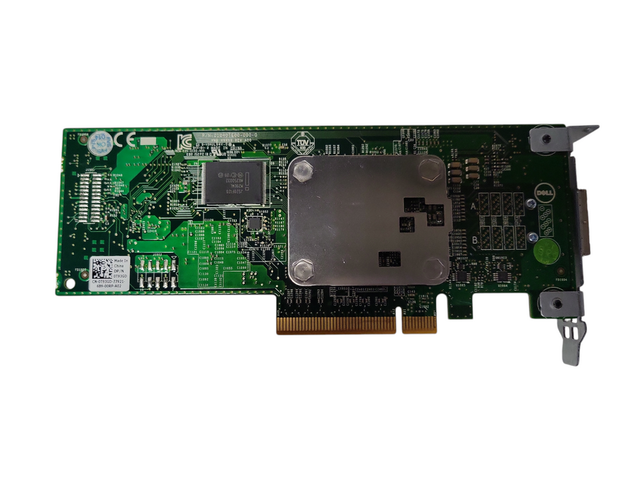 T93GD Dell Dual Port SAS 12Gb/s HBA Host Bus Adapter
