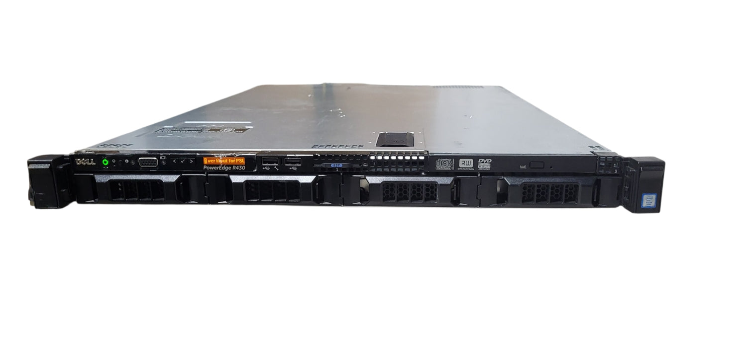 PowerEdege R430 2x Xeon E5-2630 V3 |32GB DDR4 |No HDD|2x550|12G SAS HBA