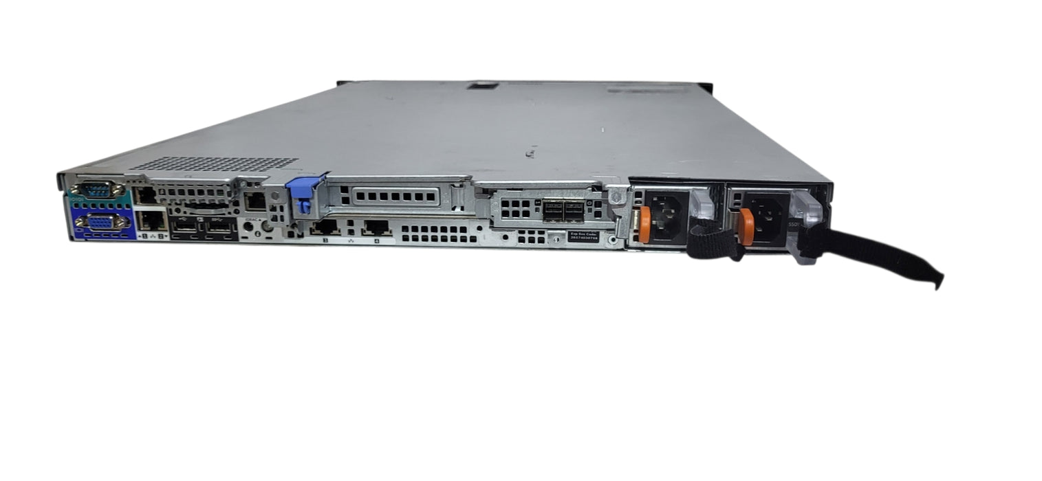 PowerEdege R430 2x Xeon E5-2630 V3 |32GB DDR4 |No HDD|2x550|12G SAS HBA