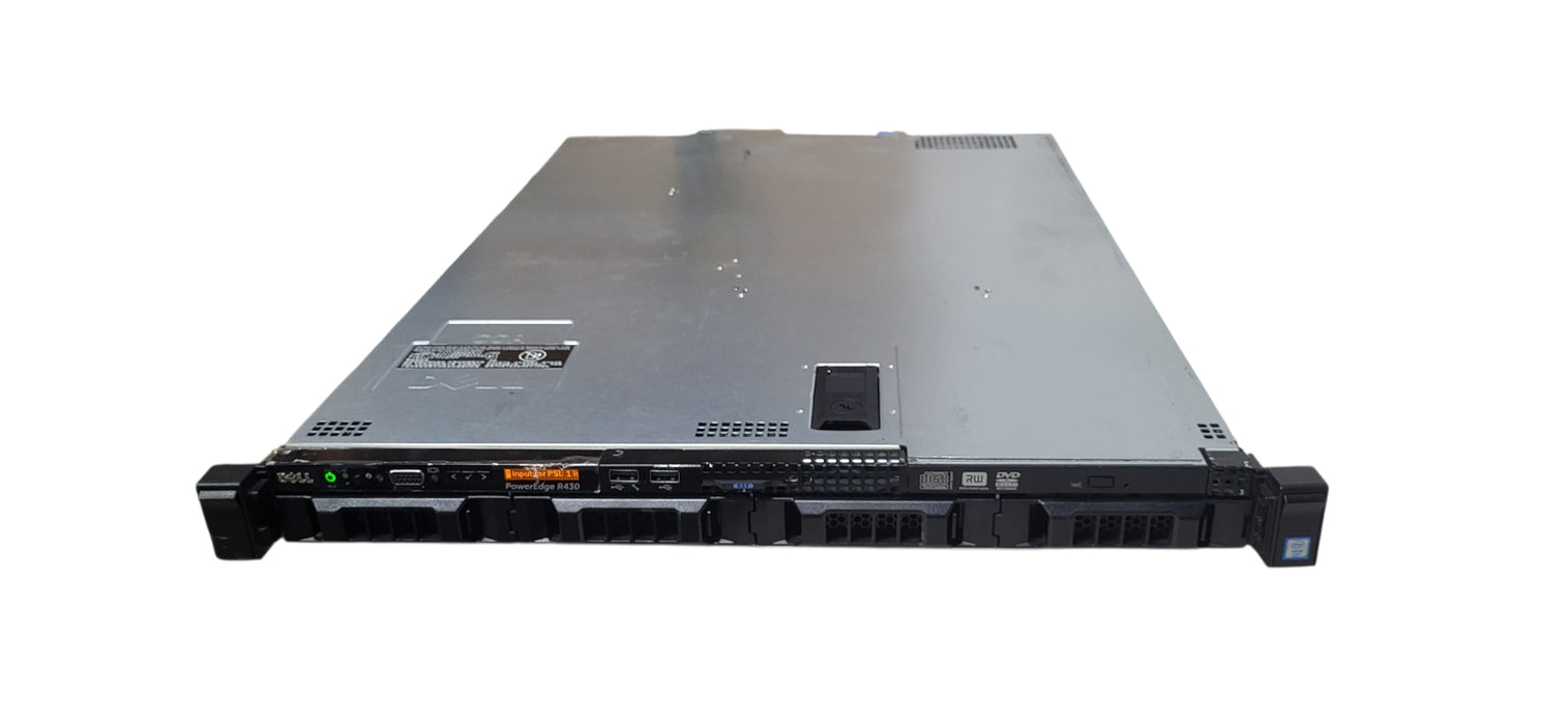 PowerEdege R430 2x Xeon E5-2630 V3 |32GB DDR4 |No HDD|2x550|12G SAS HBA