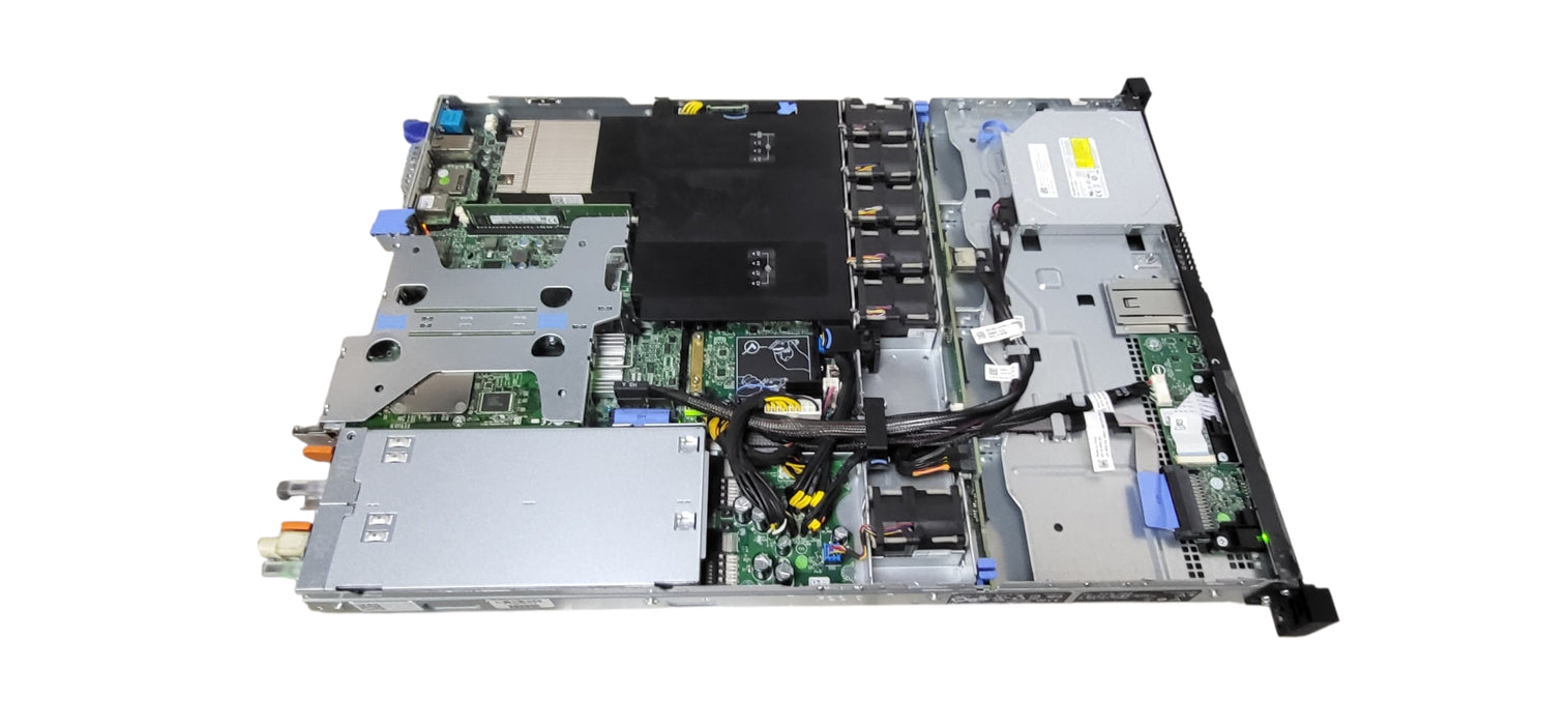 PowerEdege R430 2x Xeon E5-2630 V3 |32GB DDR4 |No HDD|2x550|12G SAS HBA