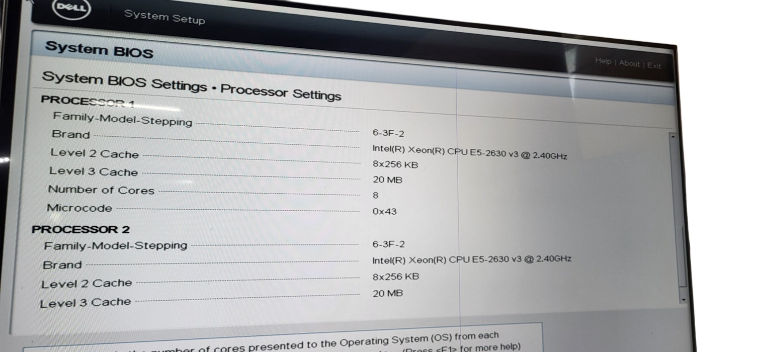 PowerEdege R430 2x Xeon E5-2630 V3 |32GB DDR4 |No HDD|2x550|12G SAS HBA