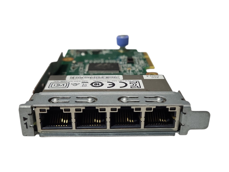 Lenovo 01PE407 ThinkSystem 4-Port 1GbE RJ-45 LOM Network Adapter 1Gb Ethernet