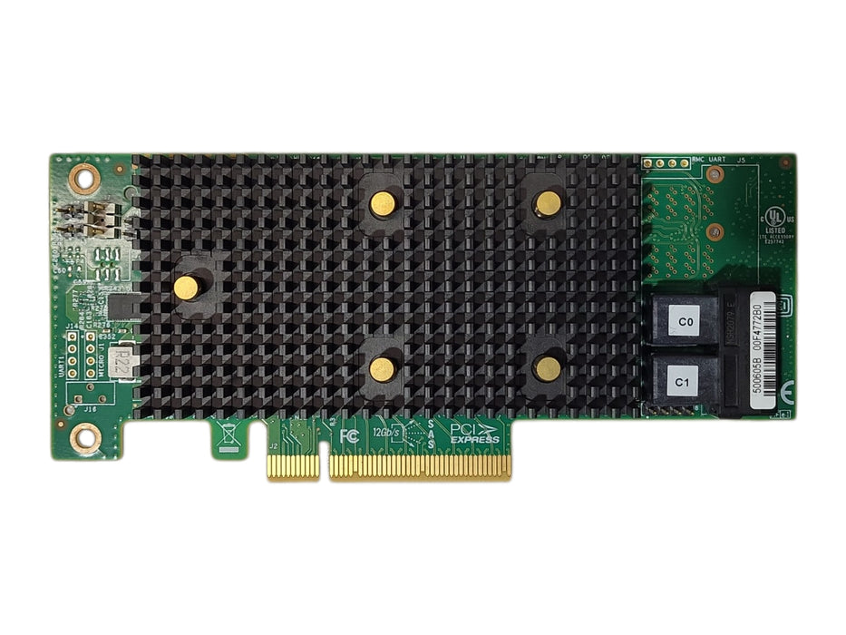 Lenovo 530-8i 12Gb/s PCle x8 SAS/SATA RAID Controller High Profile P/N: 02JG102