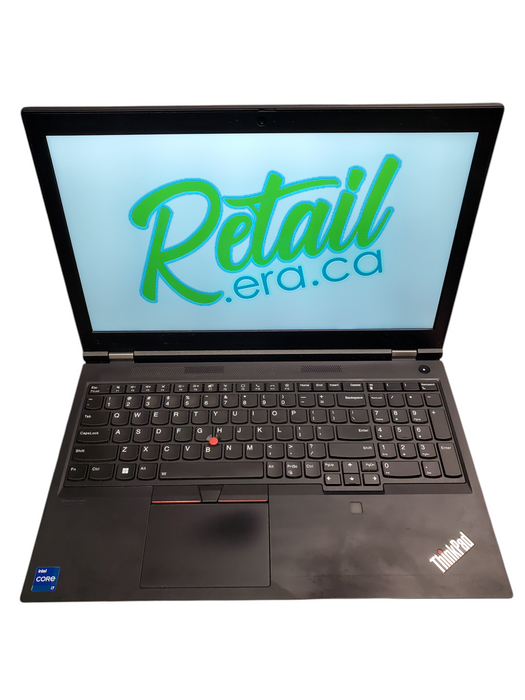 Lenovo ThinkPad P15 Gen 2 i7-11800H NVIDIA T1200 32GB 256GB SSD