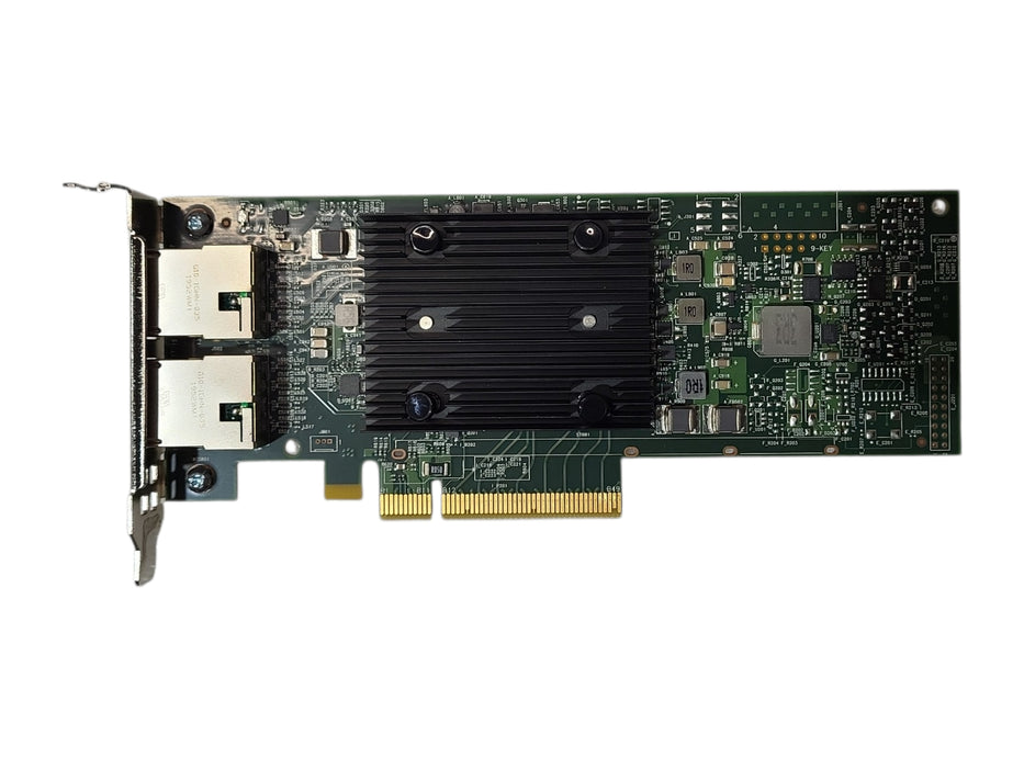 Dell Broadcom 0NC5VD Dual Port 10G RJ-45 Network Adapter Card Low Profile