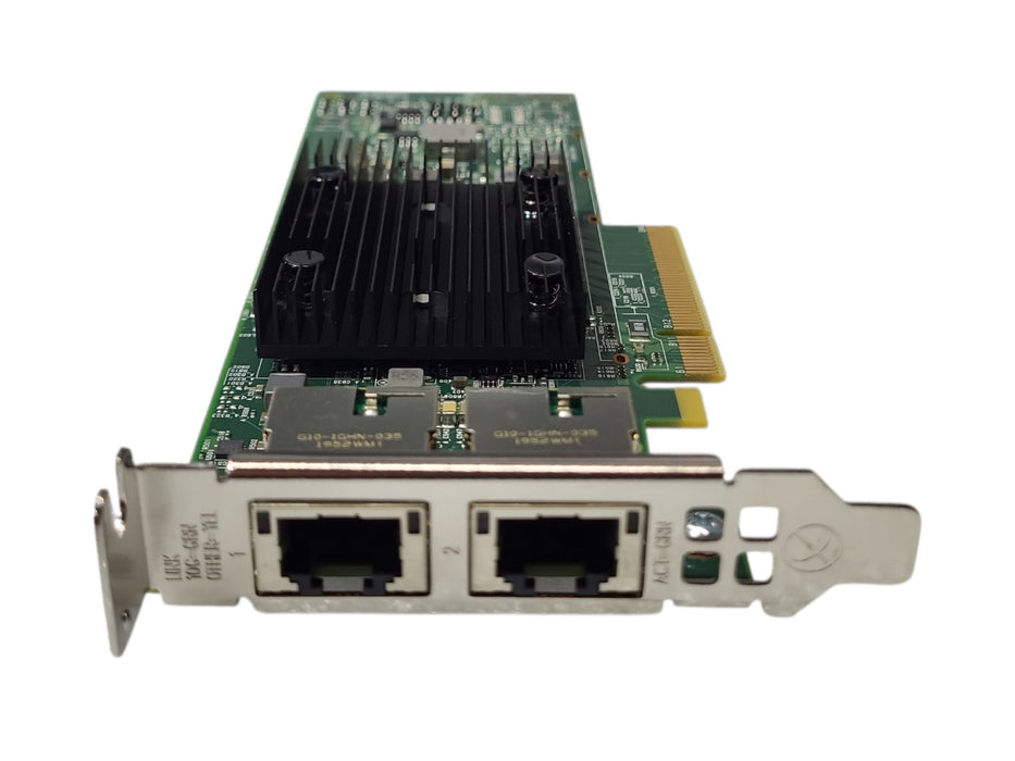 Dell Broadcom 0NC5VD Dual Port 10G RJ-45 Network Adapter Card Low Profile