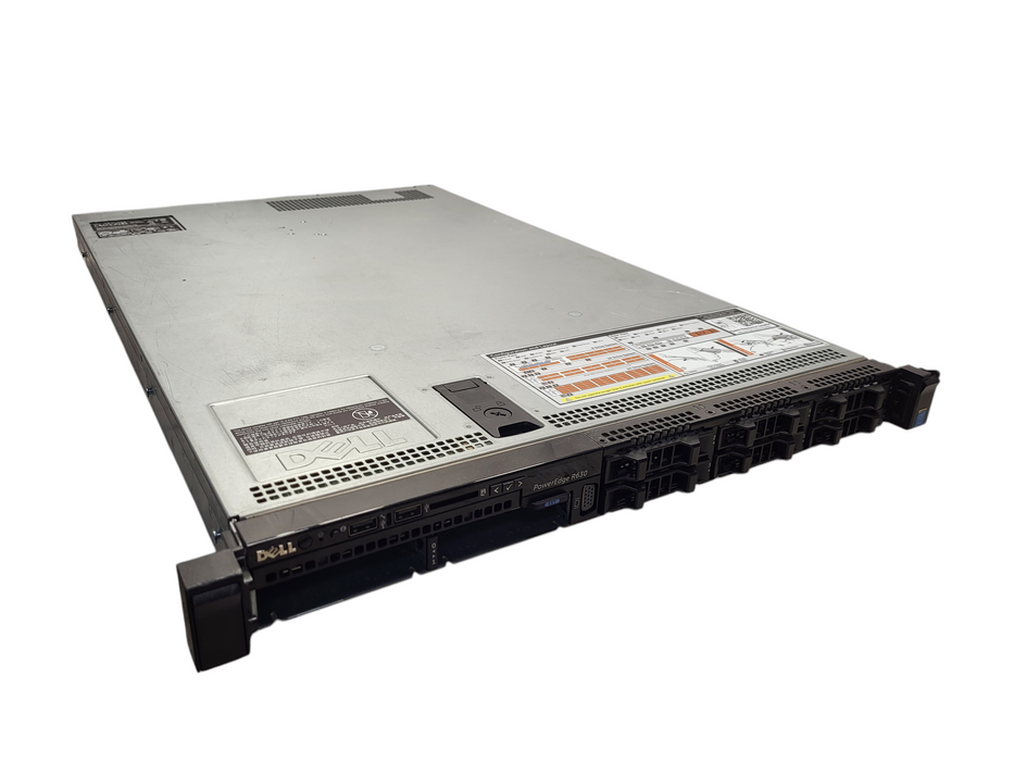 DELL PowerEdge R630 8x 2.5" 2x E-2680 v4 @ 2.40GHz 16GB DDR4 PERC H730 Mini