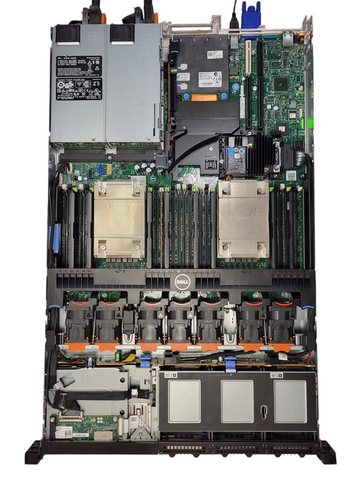 DELL PowerEdge R630 8x 2.5" 2x E-2680 v4 @ 2.40GHz 16GB DDR4 PERC H730 Mini