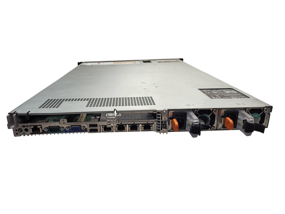 DELL PowerEdge R630 8x 2.5" 2x E-2680 v4 @ 2.40GHz 16GB DDR4 PERC H730 Mini
