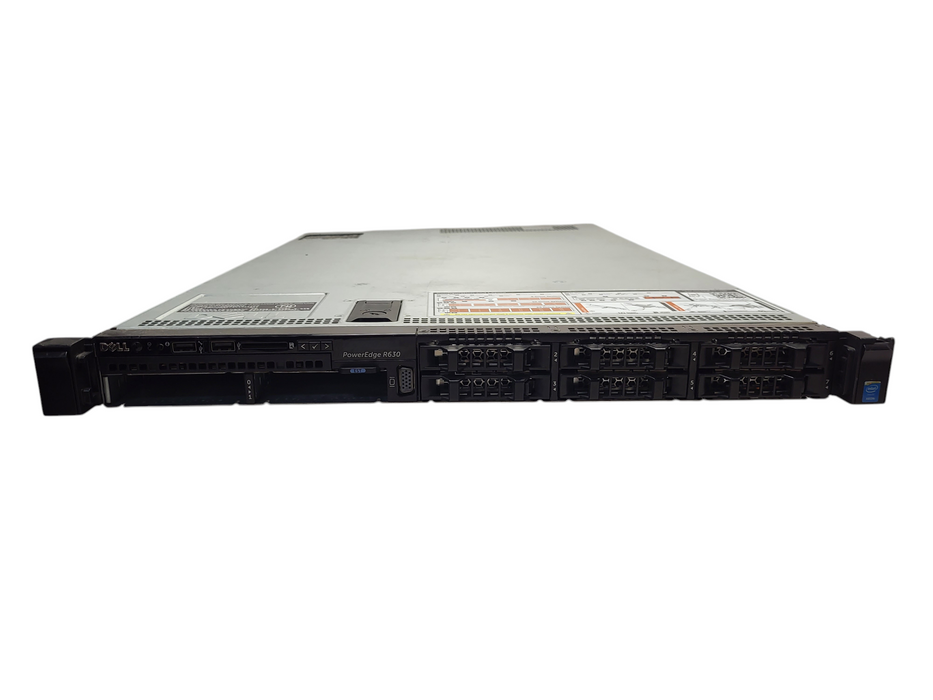 DELL PowerEdge R630 8x 2.5" 2x E-2680 v4 @ 2.40GHz 16GB DDR4 PERC H730 Mini