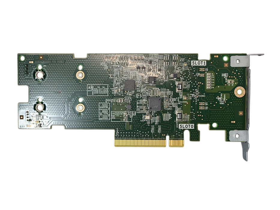 Dell PowerEdge M.2 X2 PCIe x8 SSD Storage Adapter Card Dell P/N: 061F54, No SSD