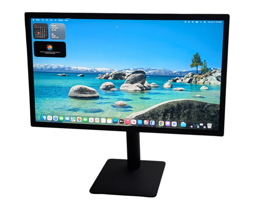 24 inch 4K LG UltraFine Thunderbolt Monitor for Apple 24MD4KLB