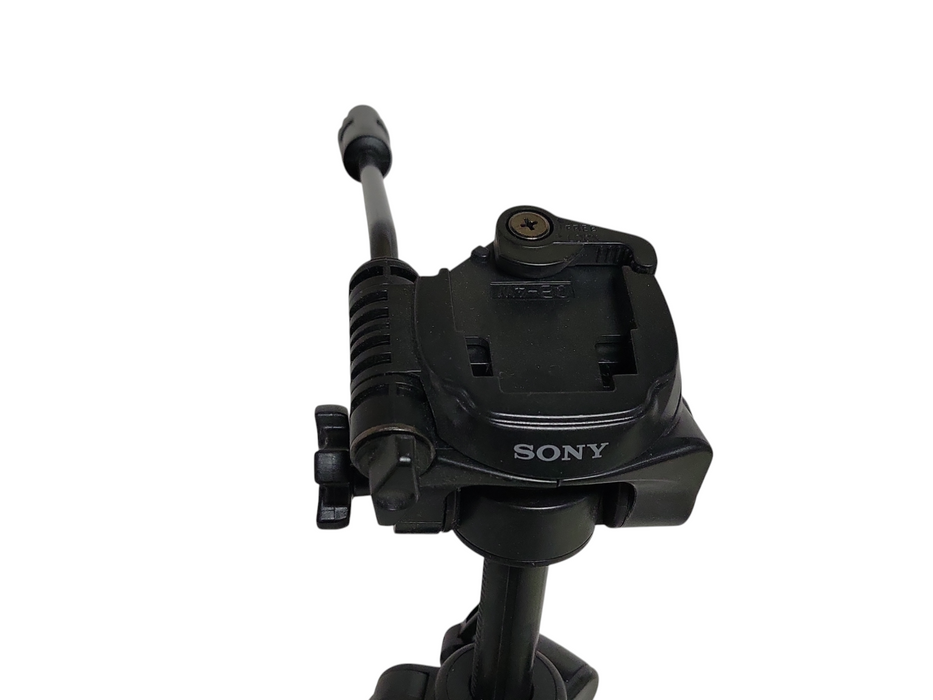 Sony VCT-R640 Video Camera Tripod Adjustable Legs