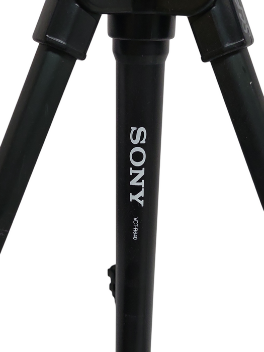 Sony VCT-R640 Video Camera Tripod Adjustable Legs