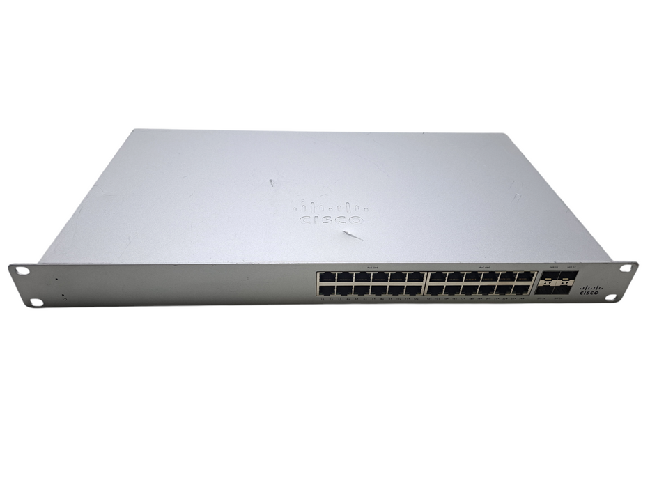 Cisco Meraki MS120-24P | 24-Port Gigabit PoE Switch UNCLAIMED