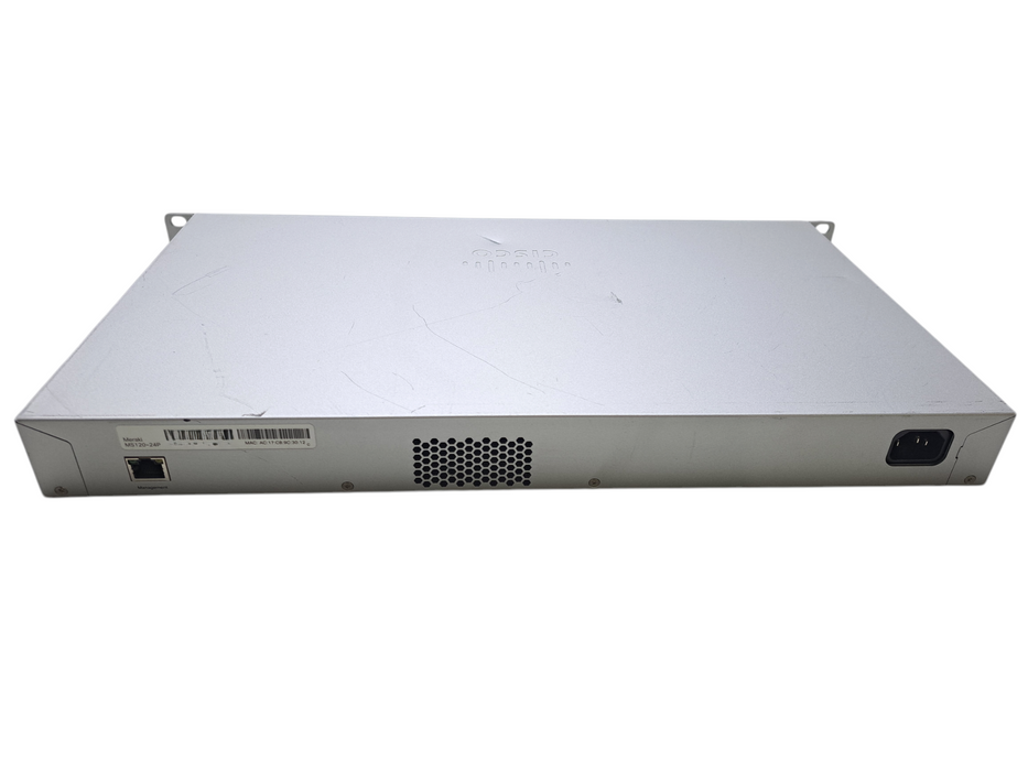 Cisco Meraki MS120-24P | 24-Port Gigabit PoE Switch UNCLAIMED