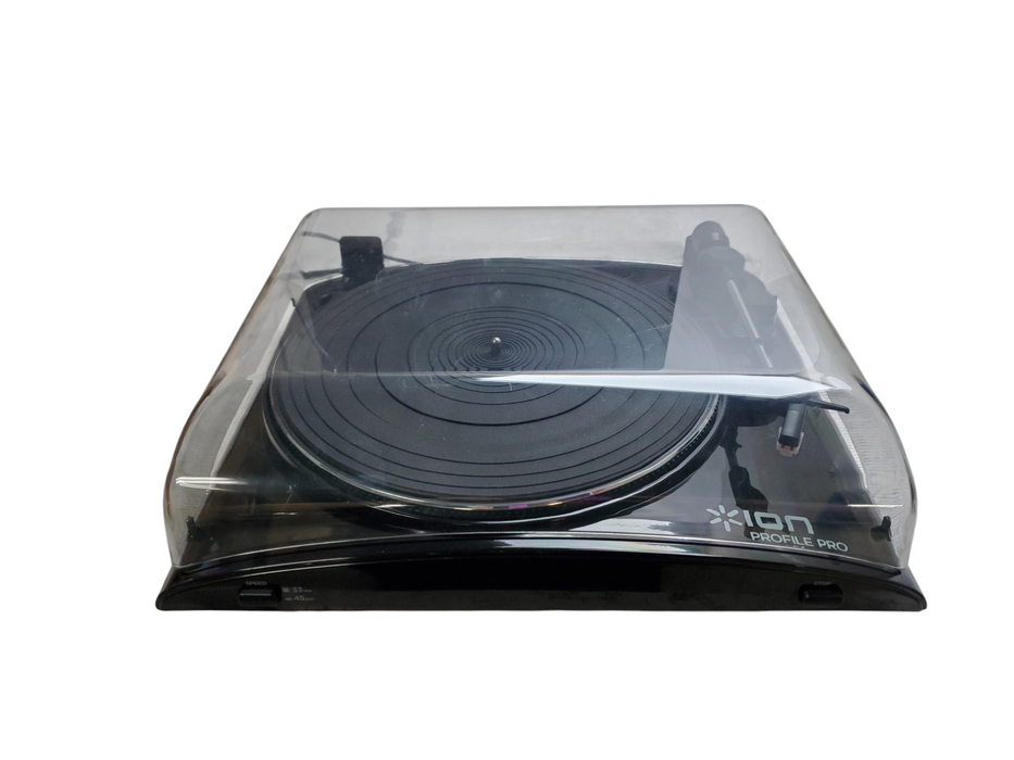 ION Profile Pro USB Turntable Record Player