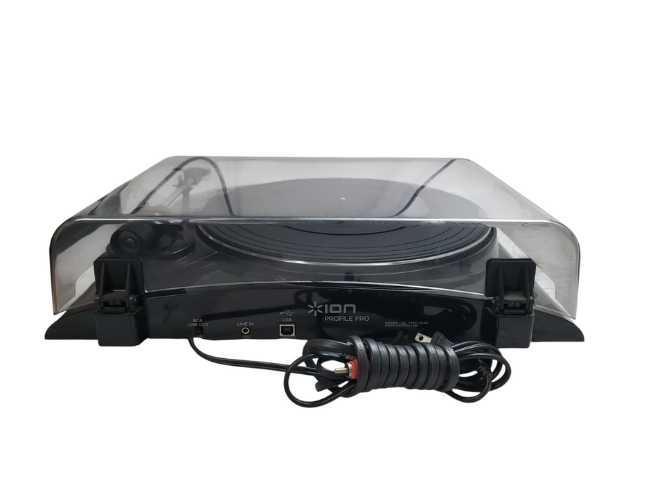 ION Profile Pro USB Turntable Record Player