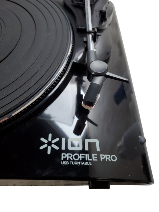 ION Profile Pro USB Turntable Record Player