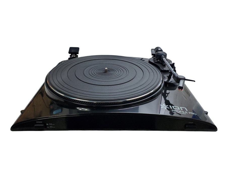 ION Profile Pro USB Turntable Record Player